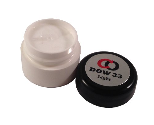 Captain O-Ring Pure DOW 33 Paintball Lubricant Grease (1/4 oz Jar)