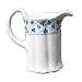 4 1/2 BLUE BELLE PITCHER - 4 1/2 PORCELAIN PITCHER, BLUE BELLE COLLECTION