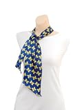 Michigan Scarf - University of Michigan Blue Scarf with M Logo