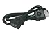 American Lighting 043A-24-EX-BK1 24-Inch Extension Cable for T2 Under Cabinets Lights, Black