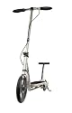 Pulse Xcelerator Kick 'N Go Scooter (Stealth Silver/Black)