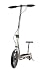 Pulse Xcelerator Kick 'N Go Scooter (Stealth Silver)