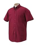 Van Heusen Wrinkle-Free Short Sleeve Dress Shirt. 56850