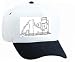 White Cap with stairs, wall, steps, tower, 