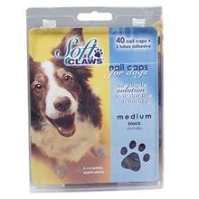 Dog Soft Claws Xxlarge Black