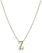 gorjana Alphabet Necklace