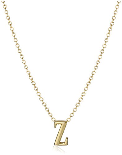 gorjana Alphabet Necklace