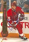 Darren McCarty, Detroit Red Wings, 1994 Pinnacle Autographed Card