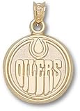 Edmonton Oilers 14K Gold Pendant