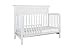 DaVinci Perse 4-in-1 Convertible Crib in White Finish