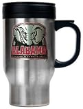 Alabama Crimson Tide Stainless Steel Travel Mug