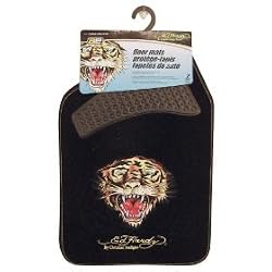 Ed hardy "Tiger" Floor Mats