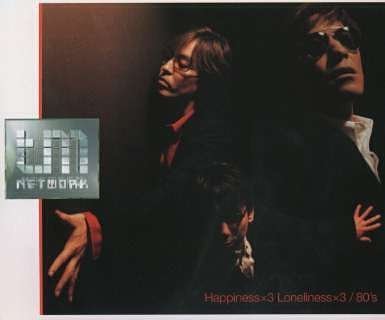 Cover image : Happiness×3 Loneliness×3/80's