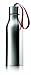 Eva Solo Thermo Water Bottle with Strap, Brushed Stainless Steel, 1/2-Liter