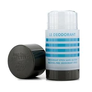 Jean Paul Gaultier Alcohol-Free Deodorant Stick for Men, 2.6 Ounce