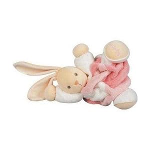 Kaloo Plush Rabbit, Pink, Large by
