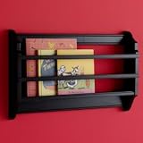 Kids Shelves Kids Espresso Wall Book Bin