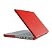 Speck Products MacBook 13-Inch See Thru Hard Case (Red)