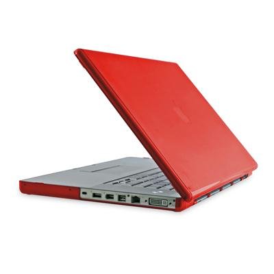 Speck Products MacBook 13-Inch See Thru Hard Case (Red)