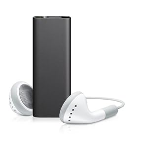 Apple iPod Shuffle MP3-Player schwarz 2 GB (NEU)