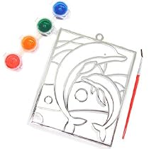 Make a Stained Glass Sun Catcher - Sunbeam Catchers