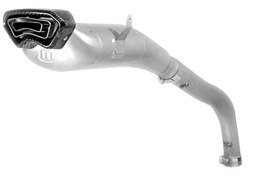 Micron Ultralite Exhaust System Stainless 2006-2007 Honda CBR1000RR Fireblade