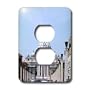 Vacation Spots - Saint Peters The Vatican - Light Switch Covers - 2 plug outlet cover