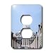 Vacation Spots - Saint Peters The Vatican - Light Switch Covers - 2 plug outlet cover