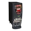 Bunn 38600.0006 iMix Silver Series Stainless Steel Ice Coffee Dispenser with 3 Hoppers