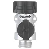 Gilmour #AS1FFMGT Green Thumb Single Aluminum Connector