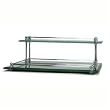 Mirrored Vanity Tray in Chrome