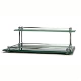 Mirrored Vanity Tray in Chrome