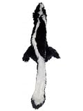SKUNK - Skinneeez Stuffingless Dog Toys