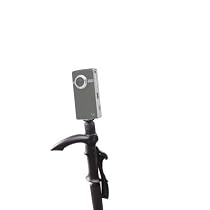 Lightweight Collapsible Monopod With Camera Attachment For Use With Flip Ultra HD 8GB Video Camcorder