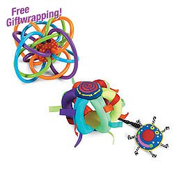 Winkel & Woozit Baby Activity Gift Set