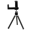 Mini Adjustable Tripod for Apple iPhone 3G / 3GS / 4 / 4S and Apple iPod Touch - 360 degree swivel - AAA Products - 12 Month Warranty