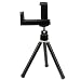 Mini Adjustable Tripod for Apple iPhone 3G / 3GS / 4 / 4S and Apple iPod Touch - 360 degree swivel - AAA Products - 12 Month Warranty