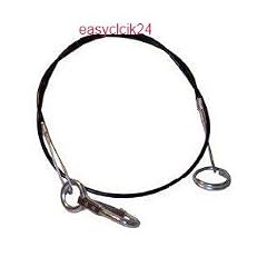 Brems- und Abrei�seil f�r PKW Anh�nger L�nge: 1m