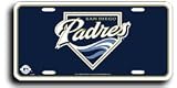 MLB License Plate - San Diego Padres