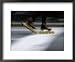 In-line Skating Framed Art Poster Print, 22x18