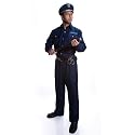 Adult Police Officer Costume Set