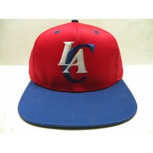 NBA San Diego Clippers Retro Royal 2 Tone Snapback Cap LA Clippers