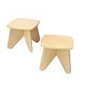 Ecotots Surfin Stool Set Natural