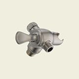 Delta Faucet U4920-SS-PK Universal Showering Components 3-Way Shower Arm Diverter with Handshower Mount, Stainless