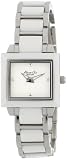 Kenneth Cole New York Women's KC4743 Petite Chic Classic Square Case with Ceramic Bezel Watch