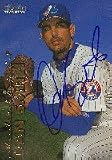 Dan Smith, Montreal Expos, 1999 Fleer Tradition Autographed Card