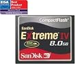 Sandisk 8GB Extreme IV Compact Flash CF Card - Retail Pack