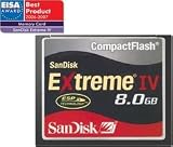 SanDisk CF CompactFlash 8GB EXTREME IV Highspeed Speicherkarte