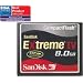 SanDisk 8GB Extreme IV - Compact Flash memory card (Retail Packaging)