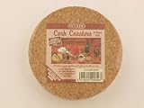 Nicoline Rcc Coasters Cork Round 10cm X6